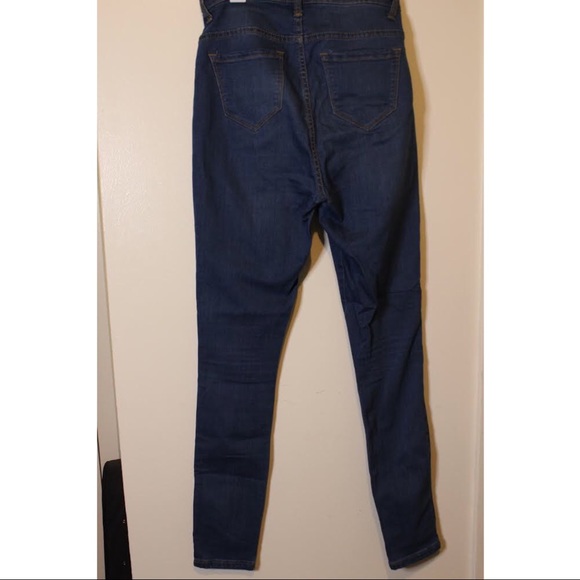 Fashion Nova Classic High Waisted Skinny Jeans - Picture 2 of 2